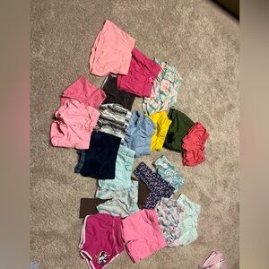 4t girls bottom bundle 21 pieces total